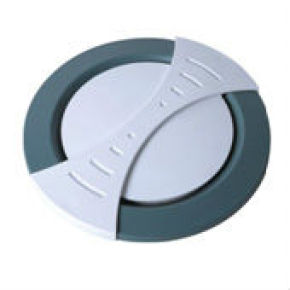 Ventilación baño ventilador de Material de cubierta ABS para ducha