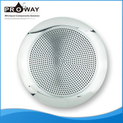 Ventilación del ventilador de Material ABS de partes de la cabina
