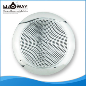 Ventilación del ventilador de Material ABS de partes de la cabina