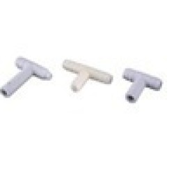 Accesorios de baño T conector para ducha