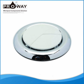 380 mm accesorios para el cuarto de brillante de ventilación de acrílico del ventilador