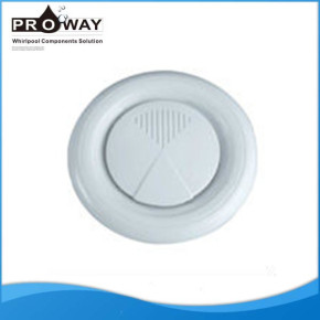 Cubierta ABS ducha centrífuga del ventilador