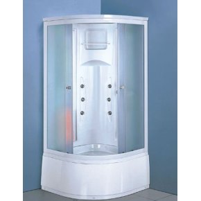 Caliente venta moderna mampara de ducha cabina de ducha de baño