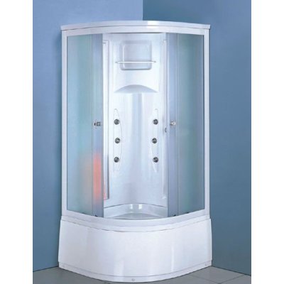 Caliente venta moderna mampara de ducha cabina de ducha de baño