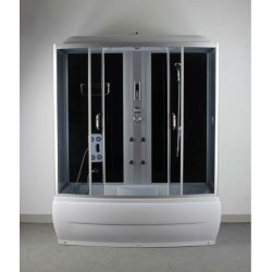 Cristal de seguridad del baño de vapor ducha cabina de ducha