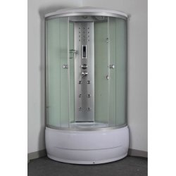 5 mm blanco pintado volver cristal todo el cuarto de baño