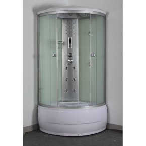 5 mm blanco pintado volver cristal todo el cuarto de baño