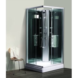 De lujo muebles de baño completo con ducha de vapor