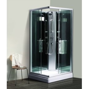 De lujo muebles de baño completo con ducha de vapor