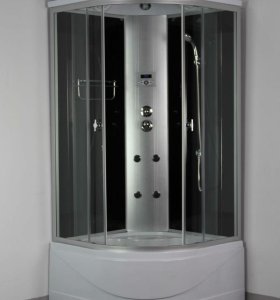 5 mm gris de vidrio templado de hidromasaje hidromasaje cabina de ducha