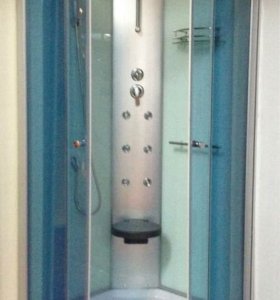 900 * 900 * 2200 mm masaje de plástico cabina de ducha