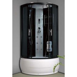 Venta al por mayor precio baño de interior de ducha de vapor