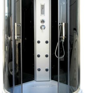 900 * 900 * 2150 mm accesorios de cristal puertas correderas cabina de baño