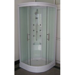 Cristal templado cristal de la venta directa de la fábrica cabina de ducha