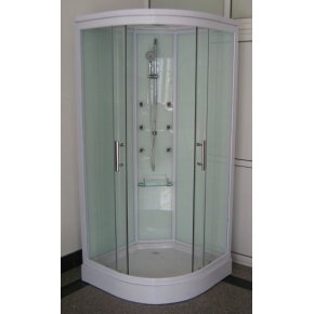 Cristal templado cristal de la venta directa de la fábrica cabina de ducha