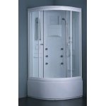 900 x 900 x 2180 mm ABS plato de ducha Spa deslizante ducha