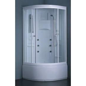 900 x 900 x 2180 mm ABS plato de ducha Spa deslizante ducha
