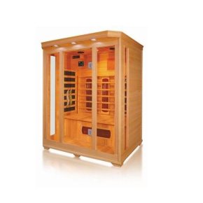 Sn-09 con calentador de fibra de carbono de infrarrojos Sauna