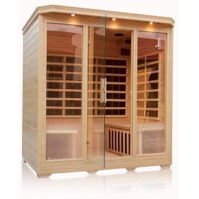 Sn-12 con interior Panel de Control de infrarrojos Sauna