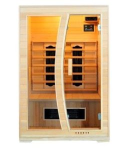 Diseño único tradicional sala de Sauna
