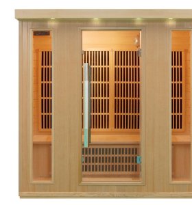 Mejor Real de madera habitación Sauna seco