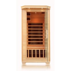 Moderna de vapor húmedo agradable Sauna