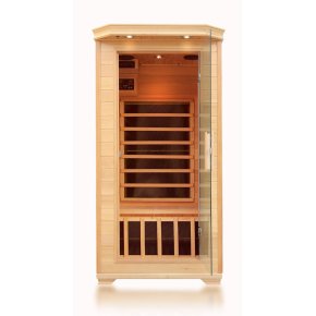 Moderna de vapor húmedo agradable Sauna