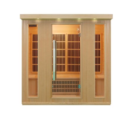 Con reproductor de CD 1750 x 1350 x 1900 mm exterior Sauna sala de vapor