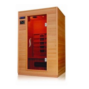 1200 X 1050 X 1900 mm Sauna y vapor combinado sala