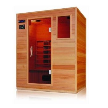 Sn-04 1530 X 1100 X 1900 mm Sauna baño cuarto de madera
