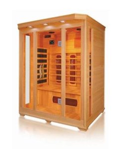 1530 x 1250 x 1900 mm Mini hogar sala de Sauna de vapor