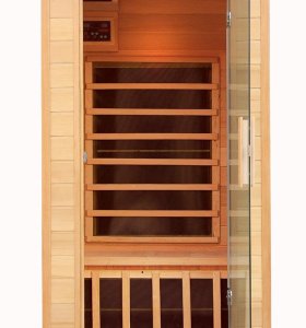 900 X 1050 X 1900 mm sala de Sauna de infrarrojos