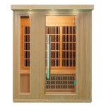 Sn-07 Sauna en casa y de vapor combinado sala