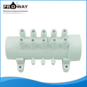 1.5 " * 10 3/8 " bañera colector de aire