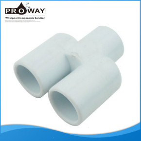 Am-0014 1/2 " x2-1 / 2 " bañera del sistema de agua de la válvula 3