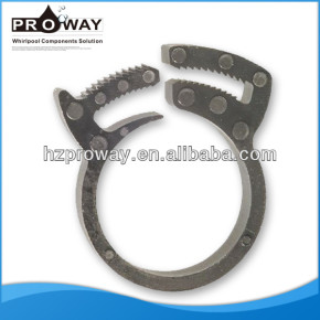 Kz-02 14 mm 20 mm bañera piezas bañera abrazadera de un tubo de