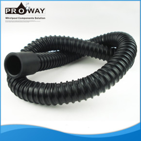 32 mm PVC o de la TPE negro Flexible de la manguera