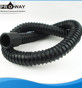 32 mm PVC o de la TPE negro Flexible de la manguera
