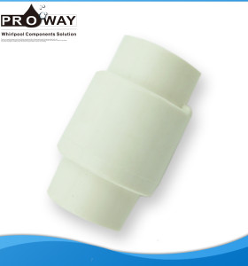 Bañera blanco piezas 32 mm PVC comprobación válvula