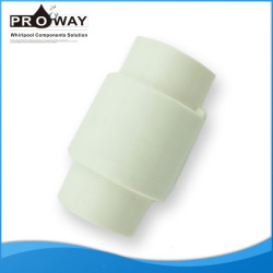 Sanitaria bañera piezas sistema métrico 32 mm válvula de retención de plástico