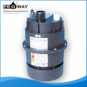 230 V / 50 HZ 670 W 32 mm conector bañera piezas de ventilador eléctrico