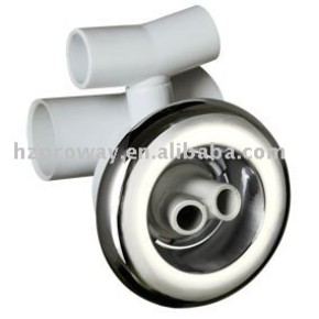 Pulgadas de hidromasaje de chorro de agua ABS cubierta de la pulgada de PVC cuerpo de agua lancha motor