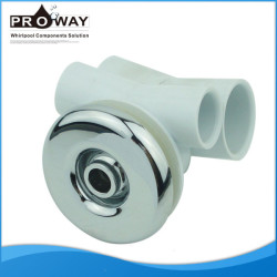 De hidromasaje masaje chorro de 32 mm x 20 mm bañera doble de agua Jet