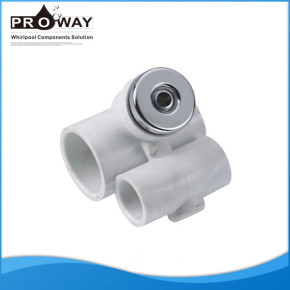 Métricas 20 mm Water ID x20mm ID de aire agua moderna bañera de chorro de agua