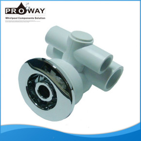 Métricas 32 mm x 20 mm bañera de hidromasaje de flujo de chorro de chorro de agua