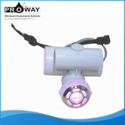 Whirlpool Jet Color Light Spa bañera codo boquilla