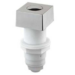 Cuadrado bañera de aire perilla para Whirlpool sistema de Spa de hidromasaje 3 mm de diámetro exterior del tubo de conexión