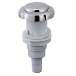 Bañera de hidromasaje perilla botón del aire 1/2 " tubo de agua del ABS cubierta