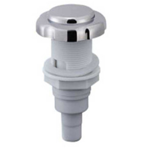 Bañera de hidromasaje perilla botón del aire 1/2 " tubo de agua del ABS cubierta