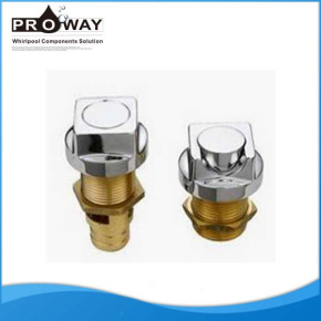 3 mm de diámetro exterior del tubo de conexión de la bañera piezas Spa interruptor del aire